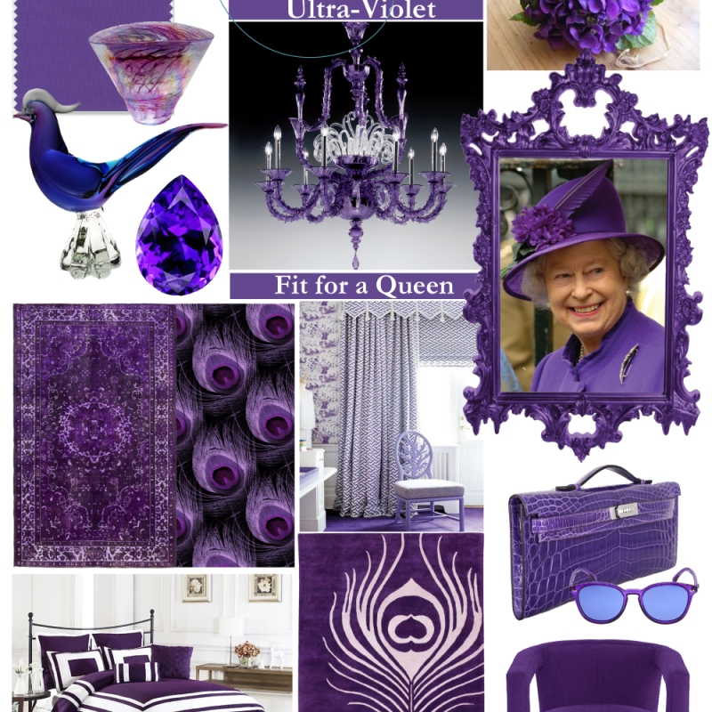 Pantone Color of the Year 2018: Ultra Violet